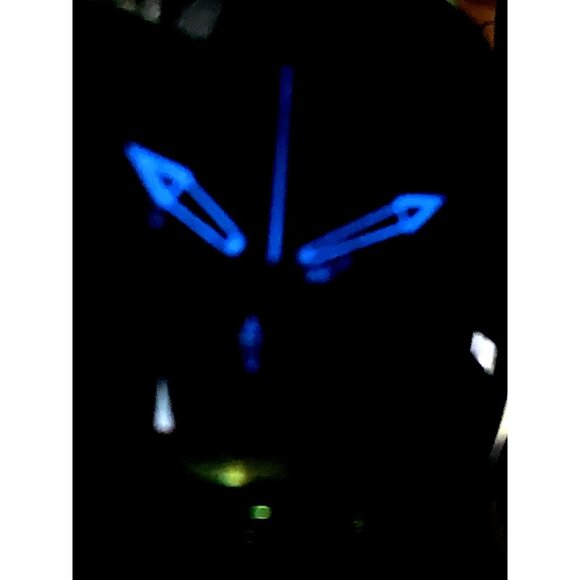 Invicta Men's Watch 10067 Lupah Quartz Chronograph Gold Black Rubber Strap 48mm - Picture 8 of 15